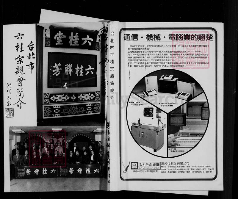 族谱预览