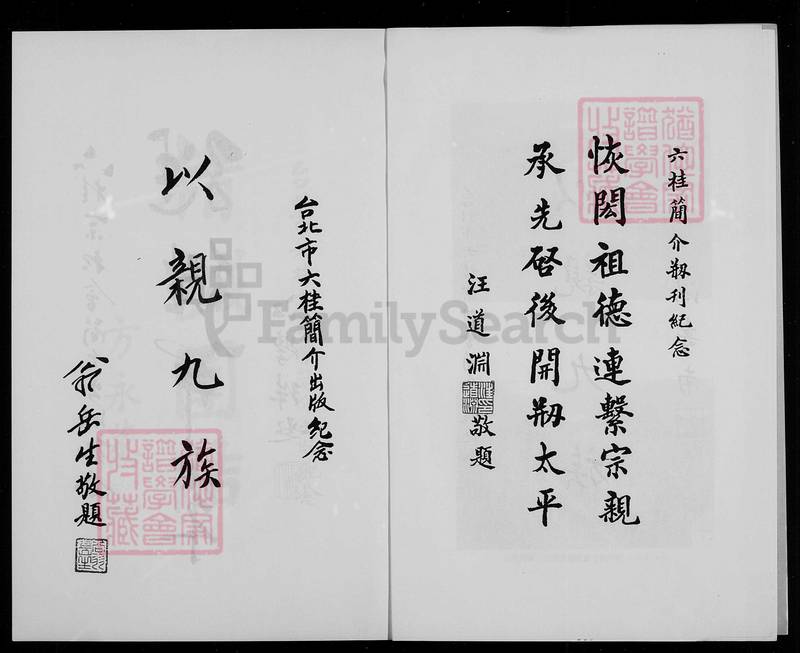 族谱预览