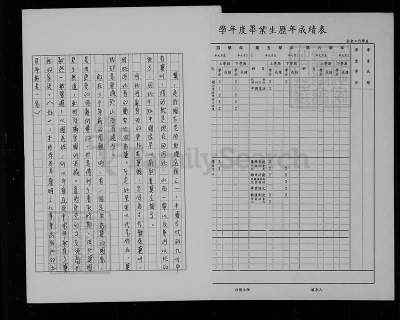 族谱预览