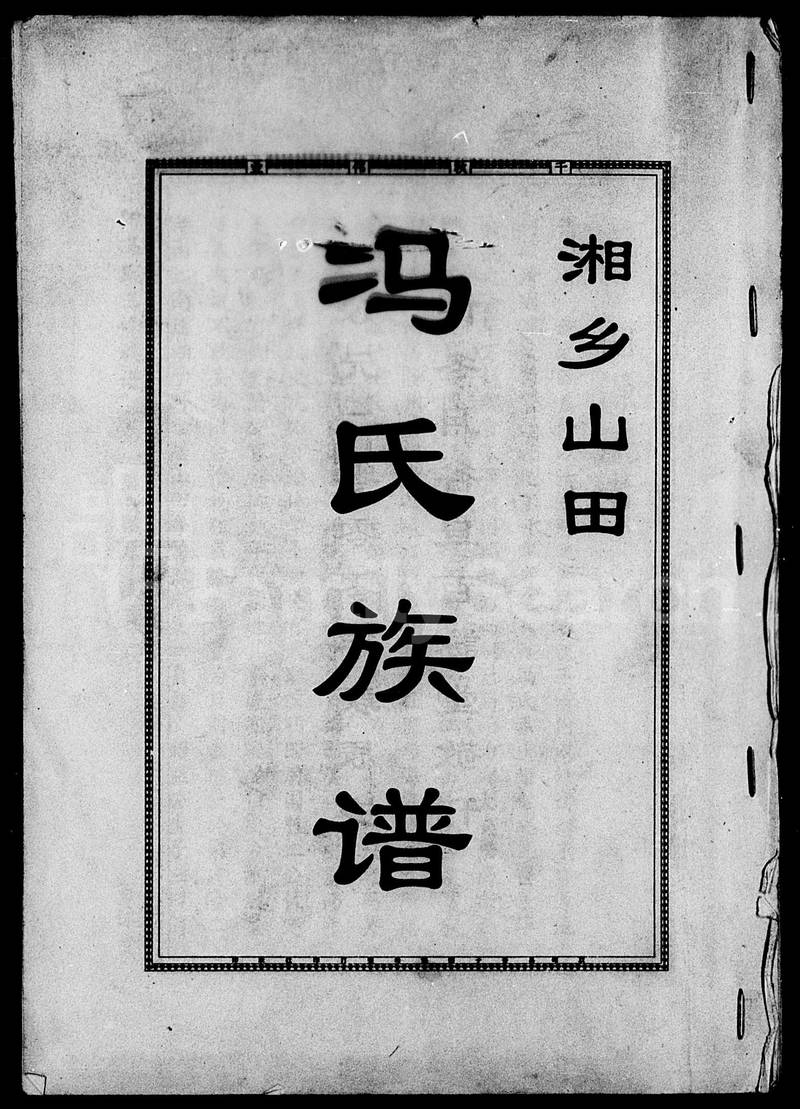 族谱预览