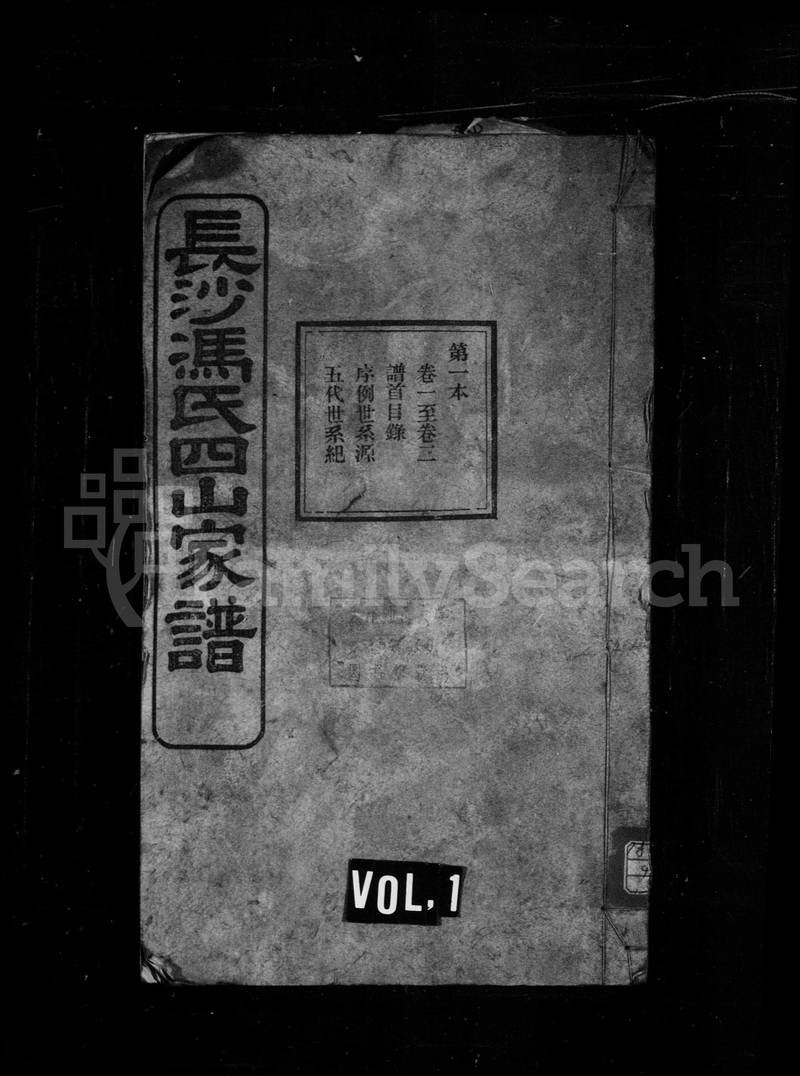 族谱预览