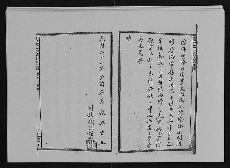 族谱预览