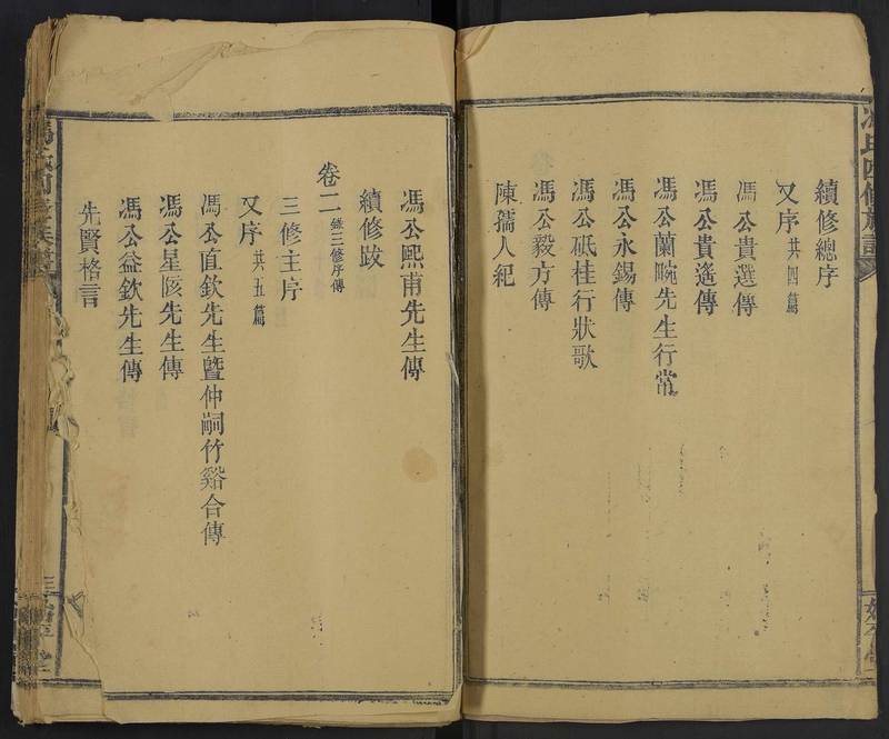族谱预览