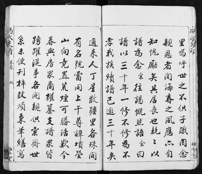 族谱预览