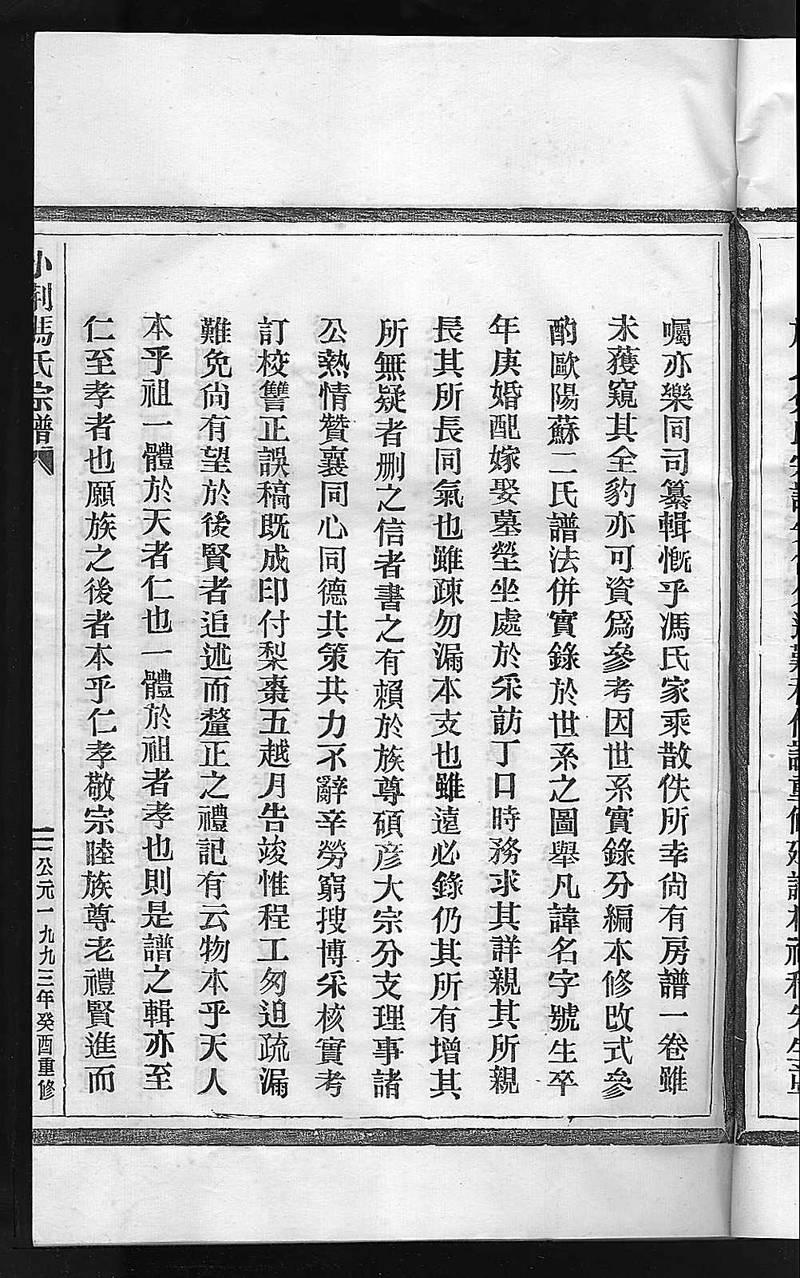 族谱预览
