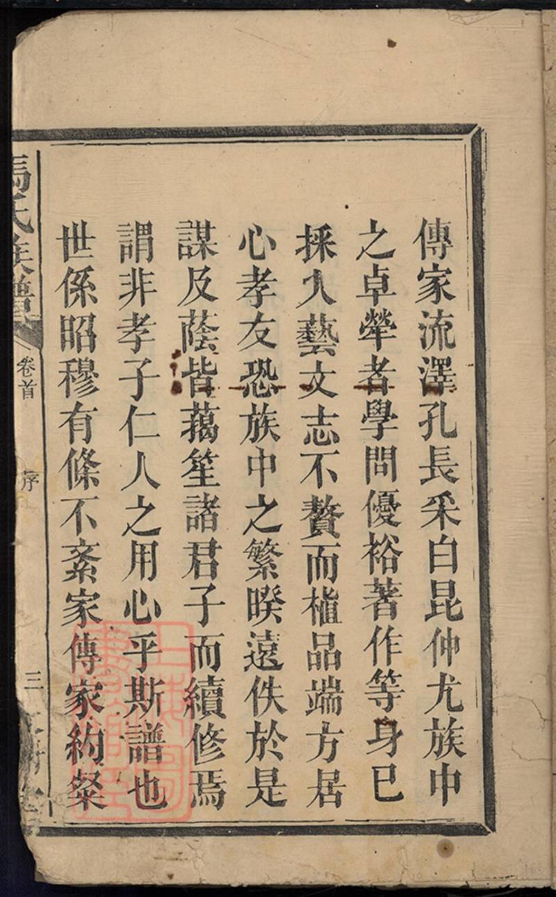 族谱预览