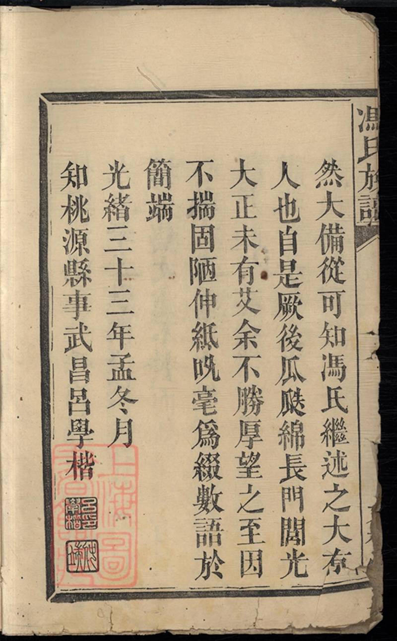 族谱预览