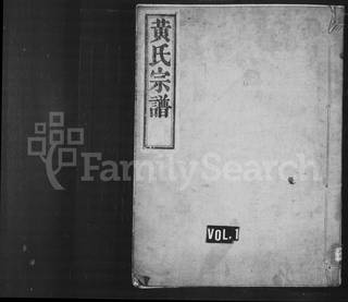 族谱预览