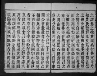 族谱预览