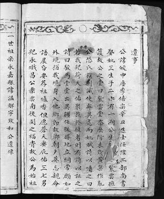 族谱预览