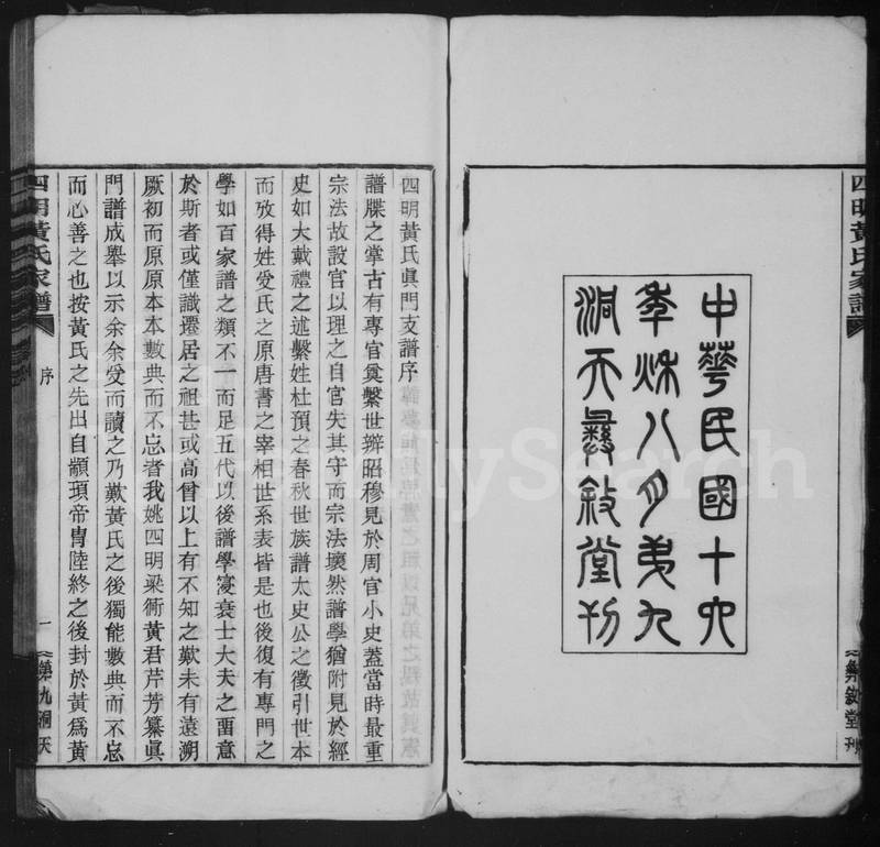 族谱预览