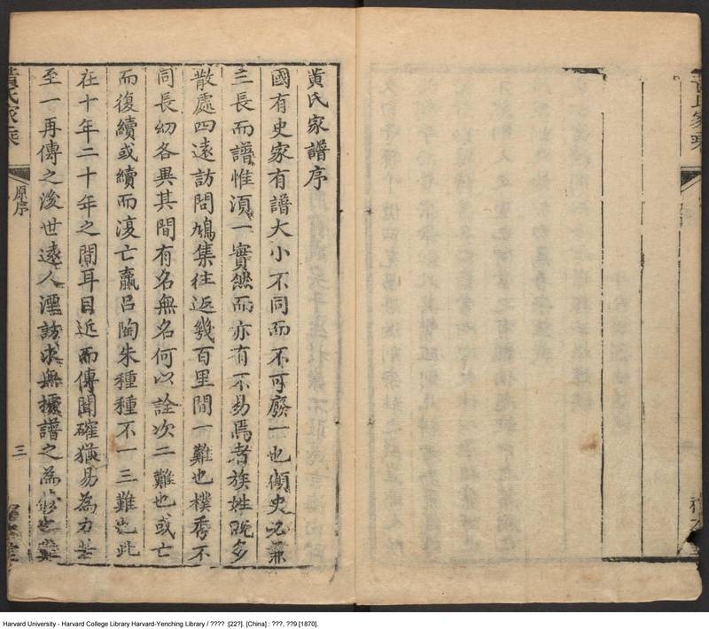 族谱预览