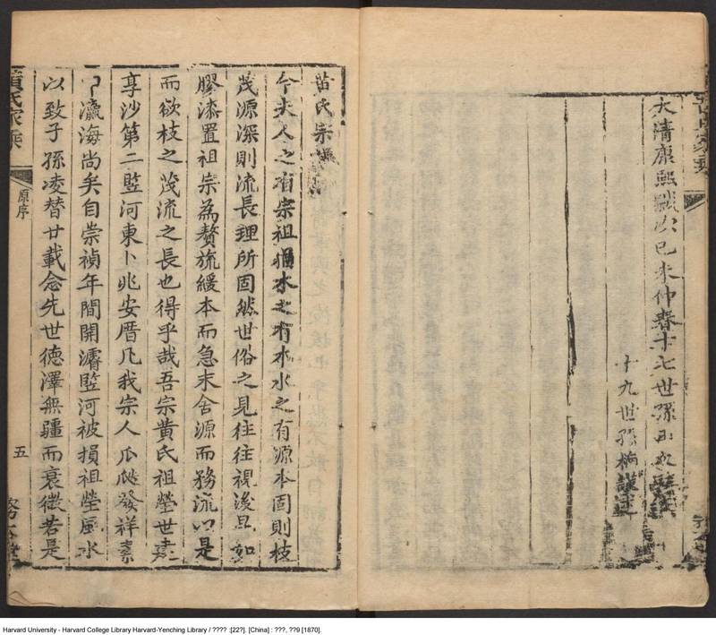 族谱预览
