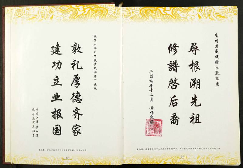 族谱预览