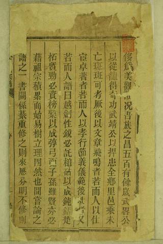 族谱预览