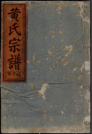 族谱预览