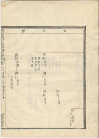 族谱预览