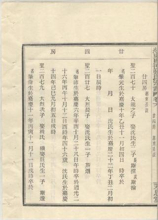 族谱预览