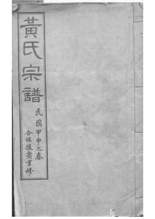 族谱预览
