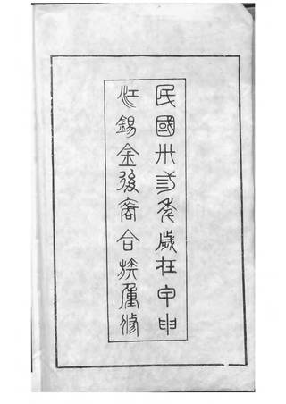 族谱预览