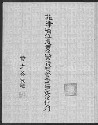 族谱预览