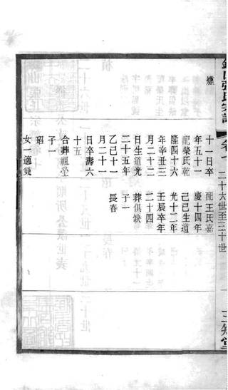族谱预览