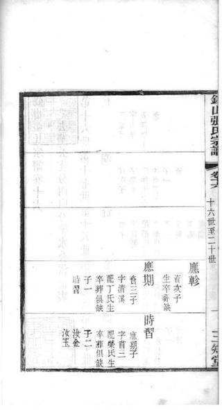 族谱预览