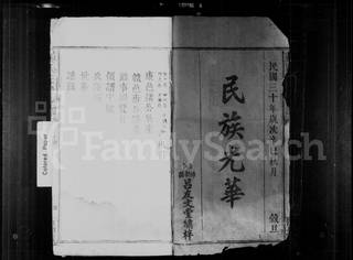 族谱预览