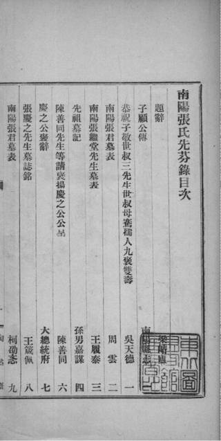 族谱预览