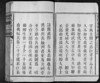 族谱预览
