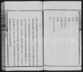 族谱预览
