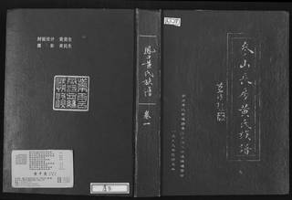 族谱预览