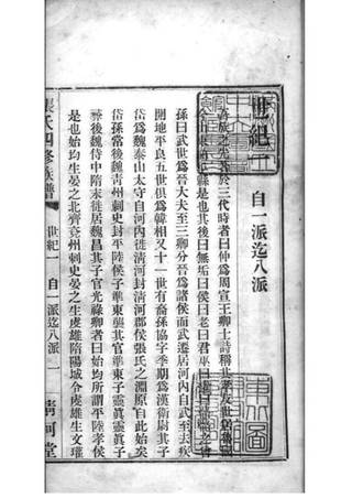 族谱预览