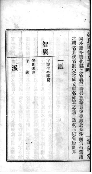 族谱预览