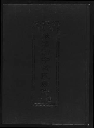 族谱预览