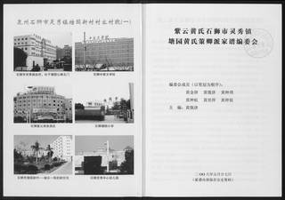 族谱预览