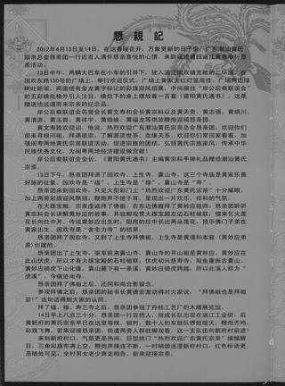 族谱预览