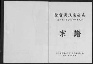 族谱预览