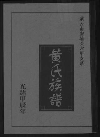 族谱预览