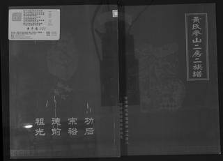族谱预览