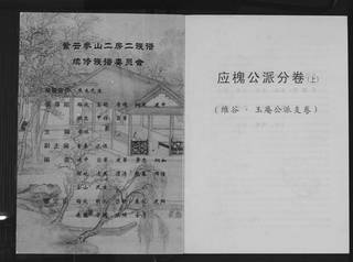 族谱预览