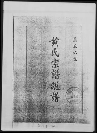 族谱预览
