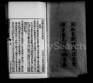 族谱预览