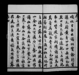 族谱预览