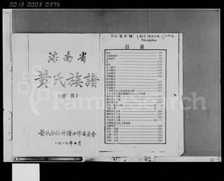 族谱预览
