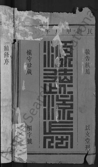 族谱预览