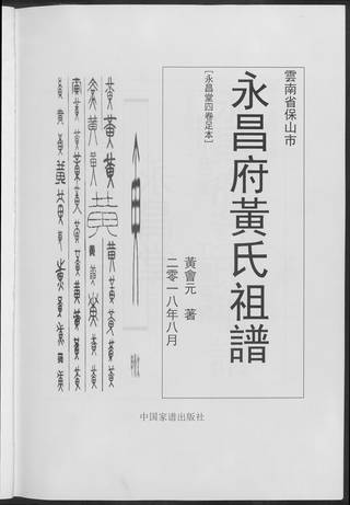 族谱预览