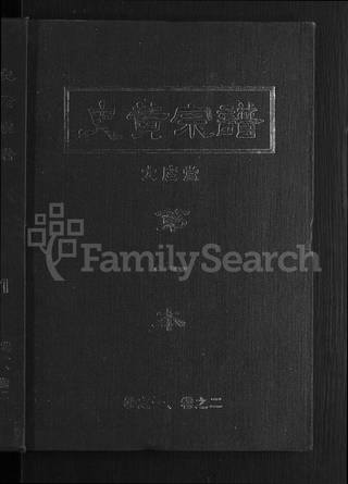 族谱预览