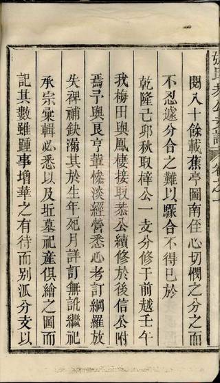 族谱预览