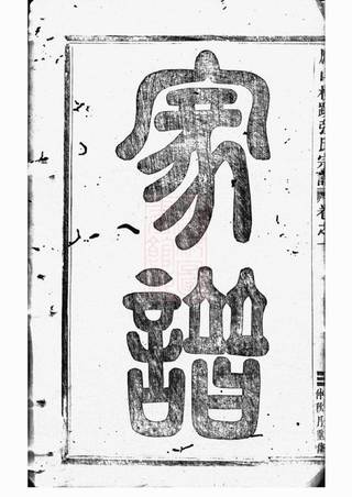 族谱预览